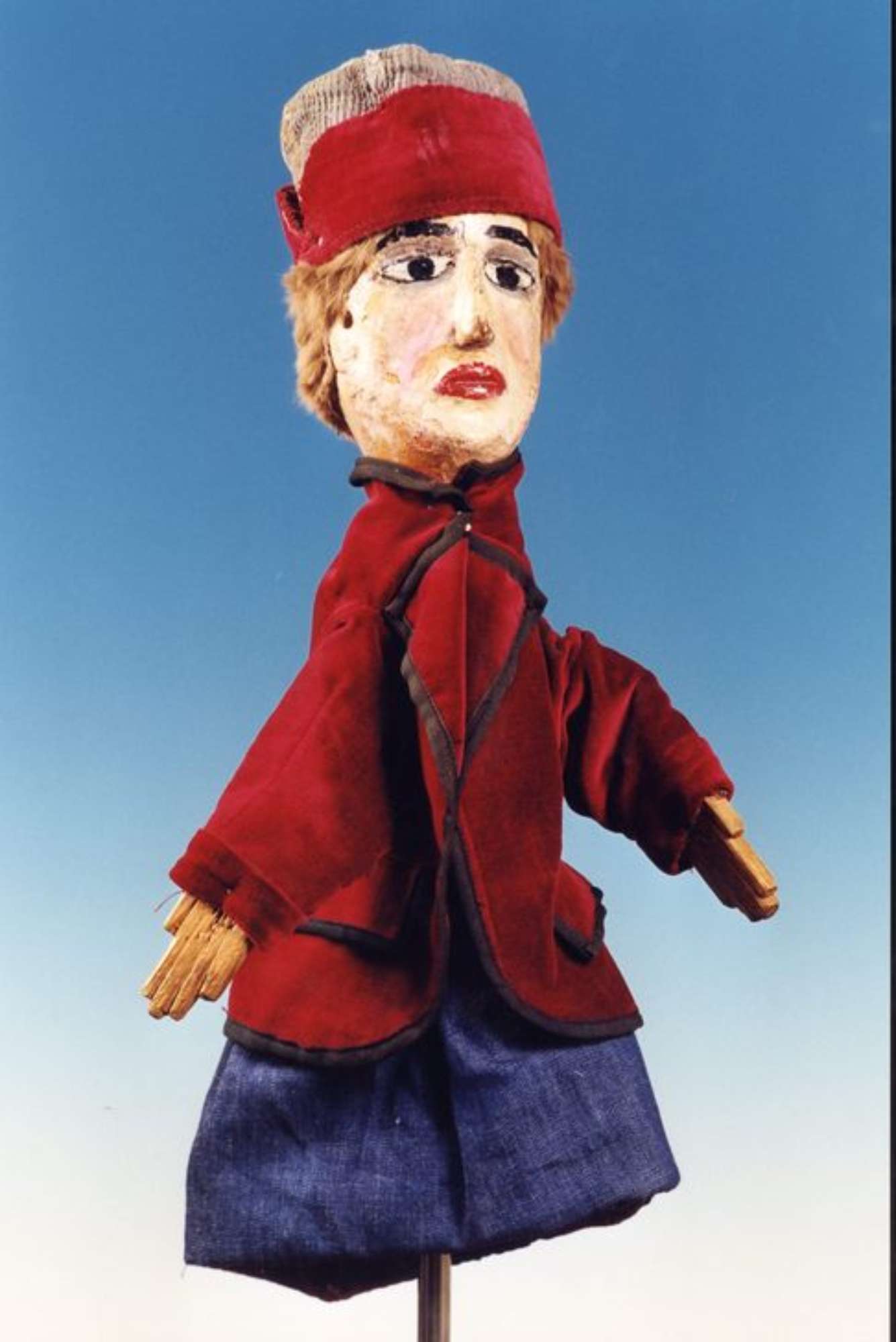 Burattino dopo il restauro